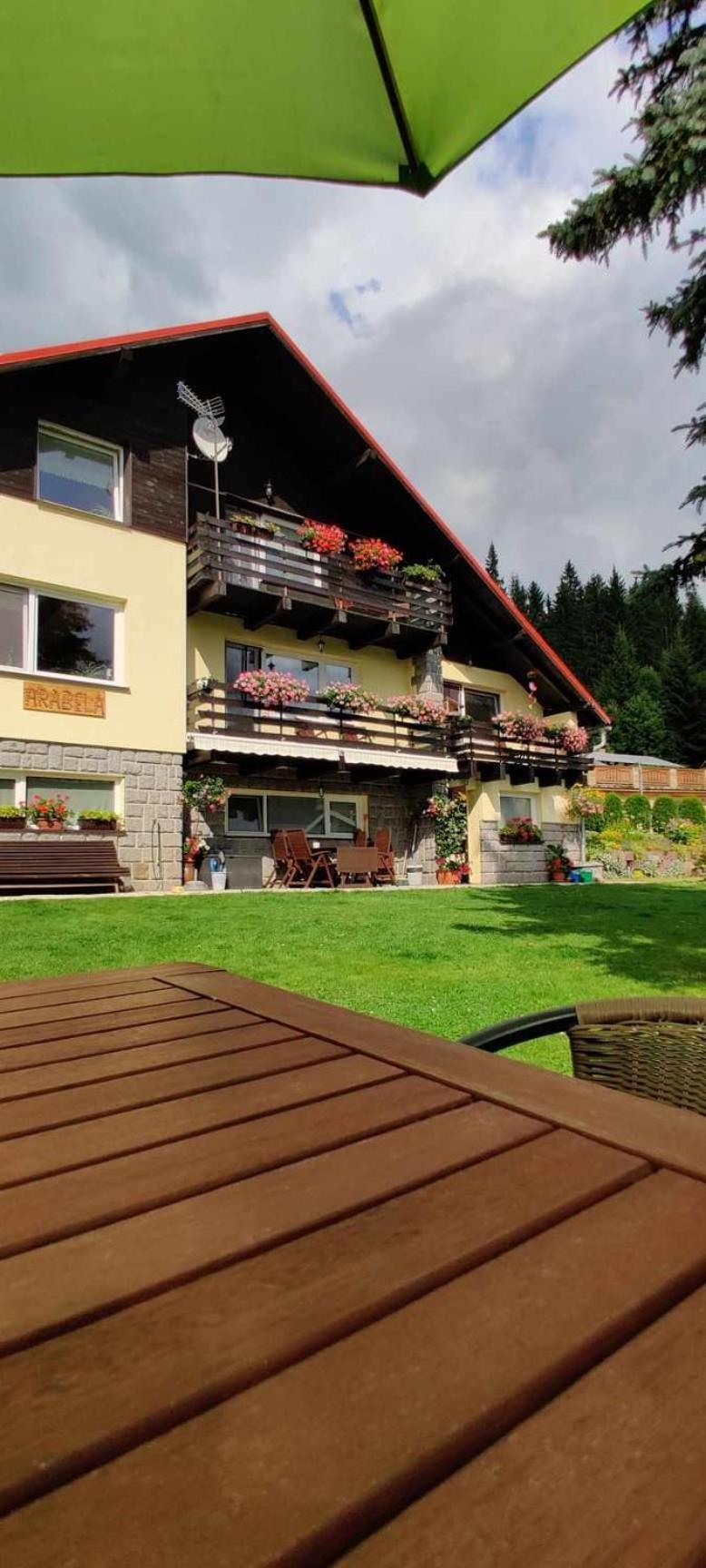 Pension Arabela Harrachov Exterior foto